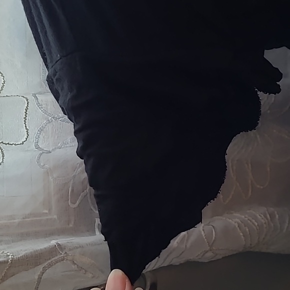 Maxi dress with flutter sleeve wrap (DWC) - Picture 9 of 11